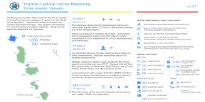 TC Donna response infographic