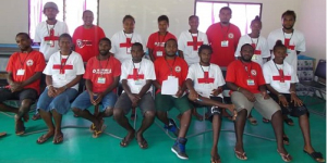 Sanma Red Cross Emergency Response Team 